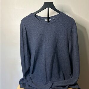 English Laundry Soft Blue Knit Shirt